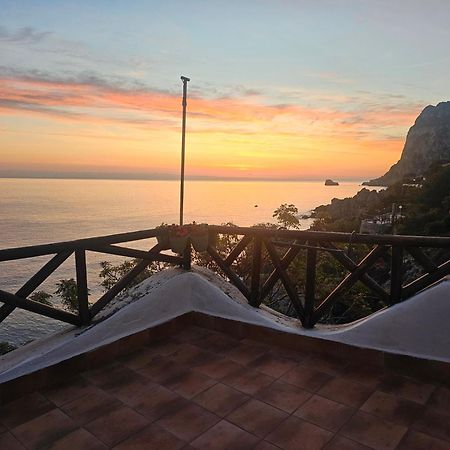 Mare E Cielo Villa Porticello Bagian luar foto