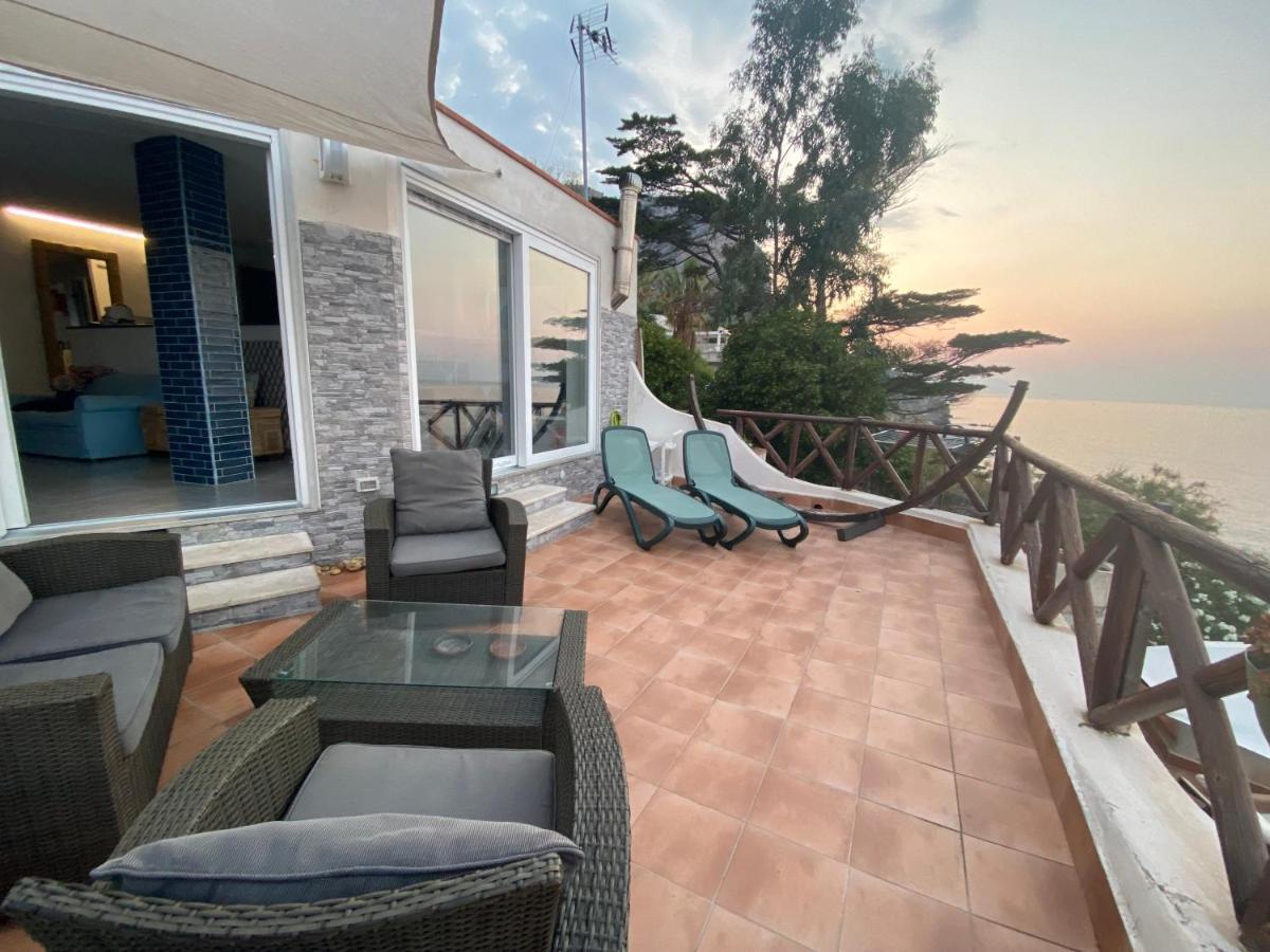 Mare E Cielo Villa Porticello Bagian luar foto