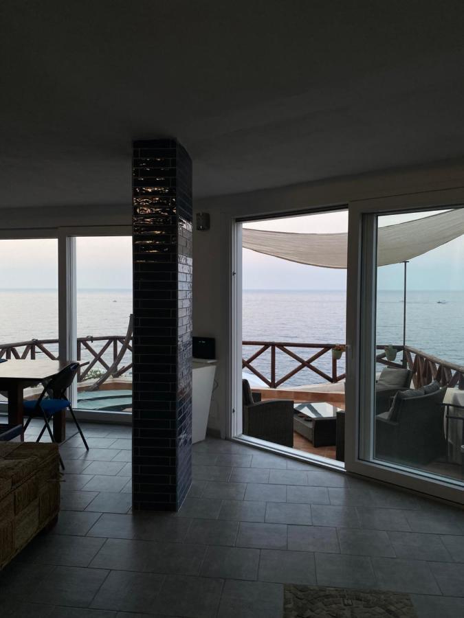 Mare E Cielo Villa Porticello Bagian luar foto