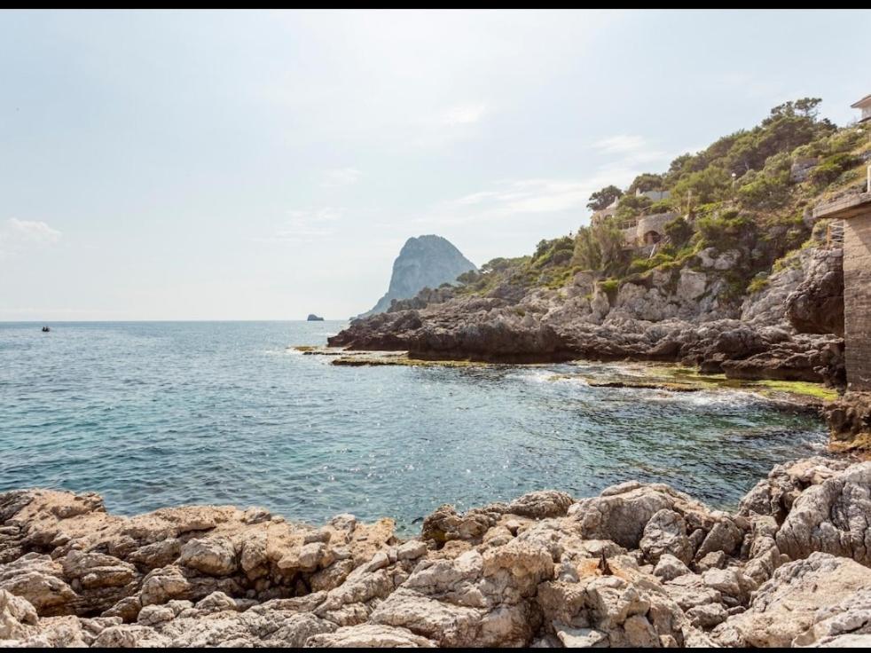 Mare E Cielo Villa Porticello Bagian luar foto