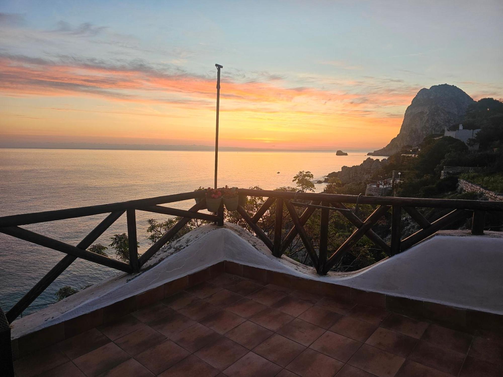 Mare E Cielo Villa Porticello Bagian luar foto